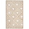 Safavieh Cape Cod Hand Woven Rectangle Area RugNatural & Ivory 3 x 5 ft. CAP304A-3 - alternate 3
